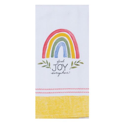 Tea Towel - Dual Purpose - Find Joy
