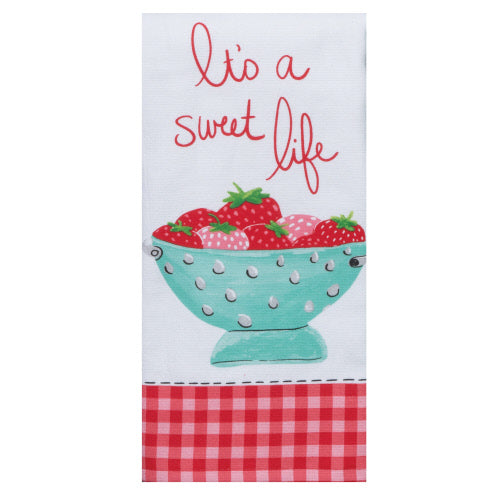 Tea Towel - Dual Purpose - It's A Sweet Life