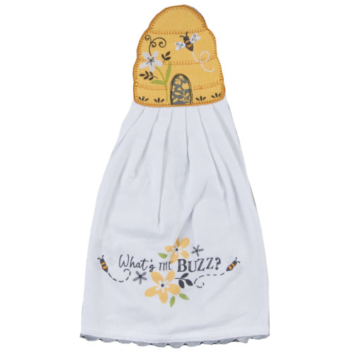 Tea Towel - Hang Up - What's The Buzz