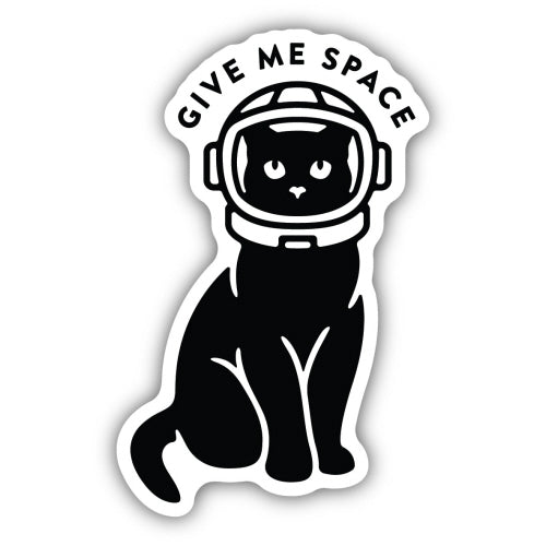 Sticker - Give Me Space Cat