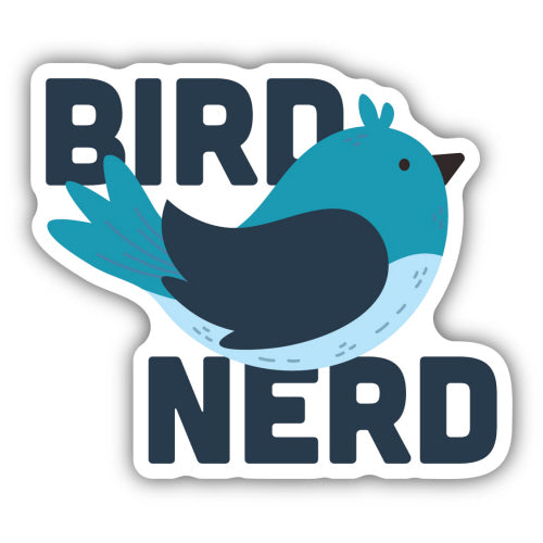 Sticker - Bird Nerd