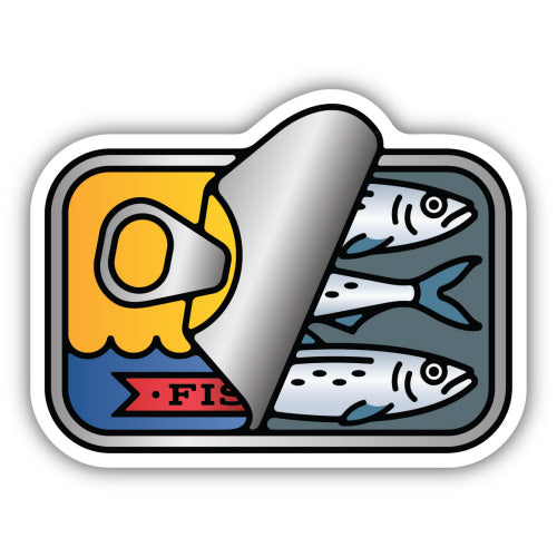 Sticker - Tinned Fish