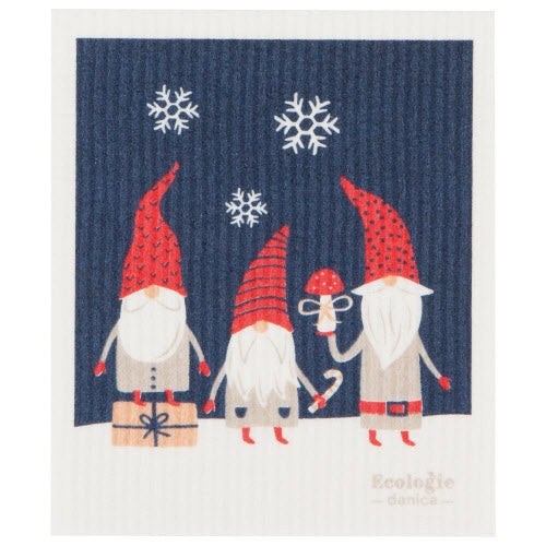 Swedish Dishcloth - Gnomes