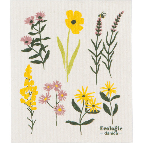 Swedish Dishcloth - Bees & Blooms