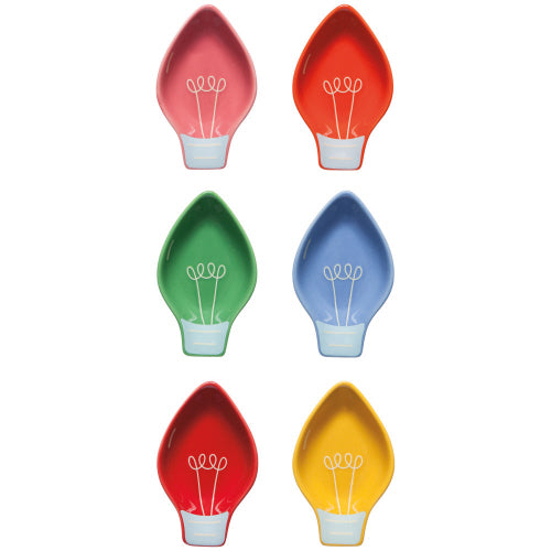 Pinch Bowls - Light Bulbs - Set of 6