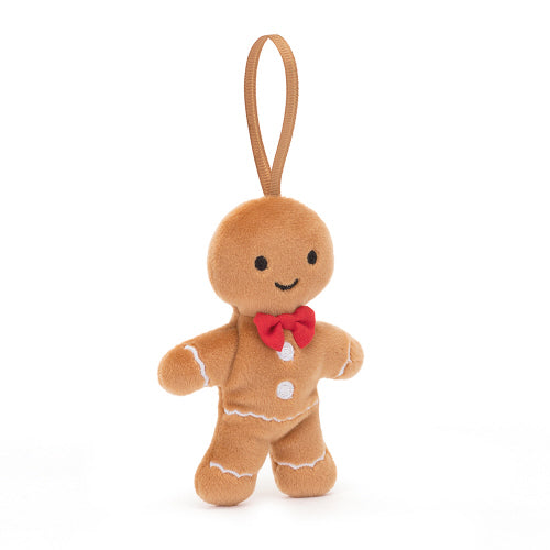 Ornament - Festive Folly Gingerbread Fred