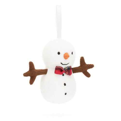 Ornament - Festive Folly Snowman