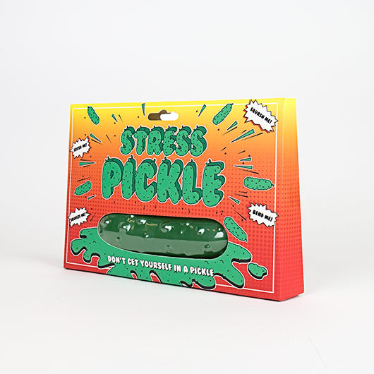 Squish Toy - Stress Pickle