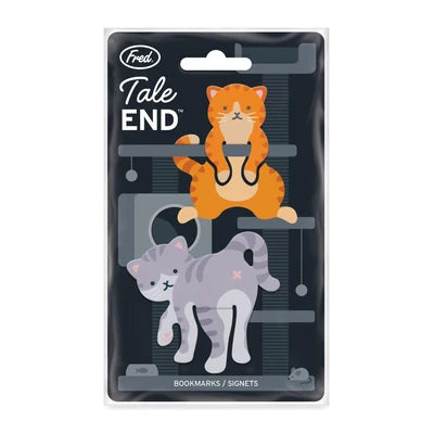 Bookmark Set - Tale End Cats