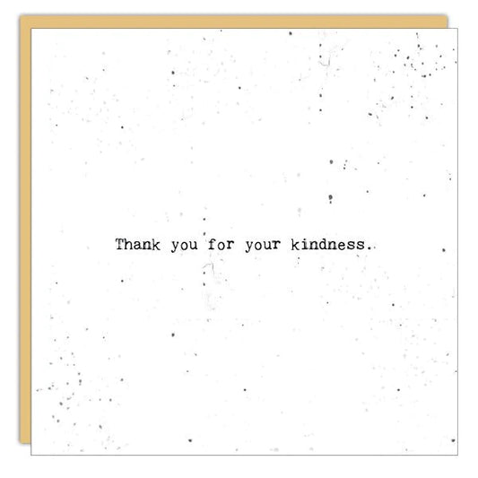 Card - Gems - Thank You For Your Kindness