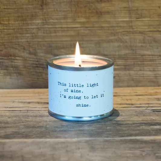 Candle - Little Gems -  This Little Light of Mine 4oz