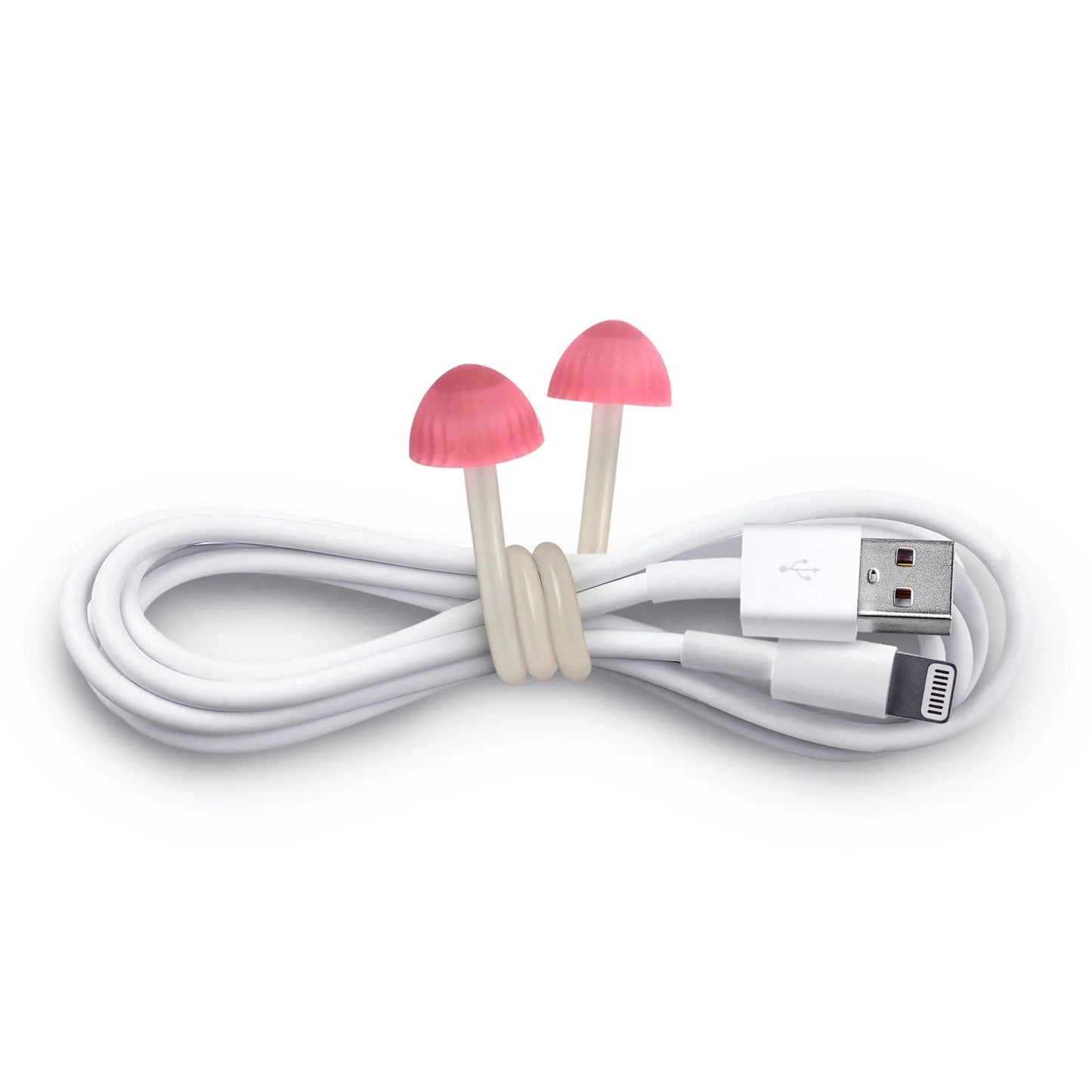 Cable Ties - Mushroom - Set of 2