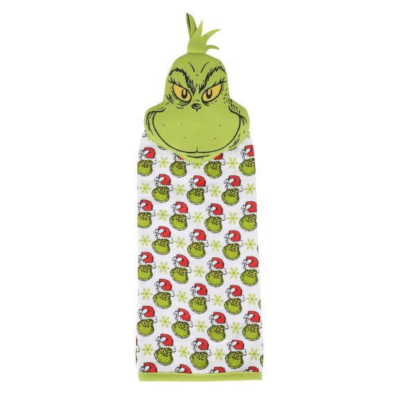 Tea Towel - The Grinch