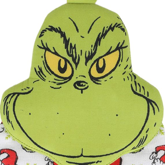 Tea Towel - The Grinch