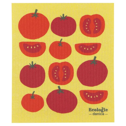 Swedish Dishcloth -  Tomatoes