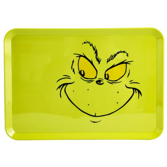 Tray - The Grinch Face - 13.5"