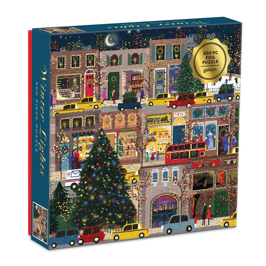 Puzzle - Winter Lights - 500 Piece