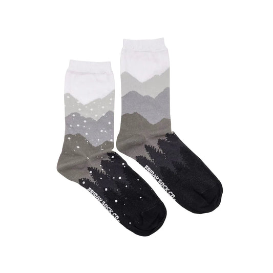 Socks - Small - Mountain & Snow