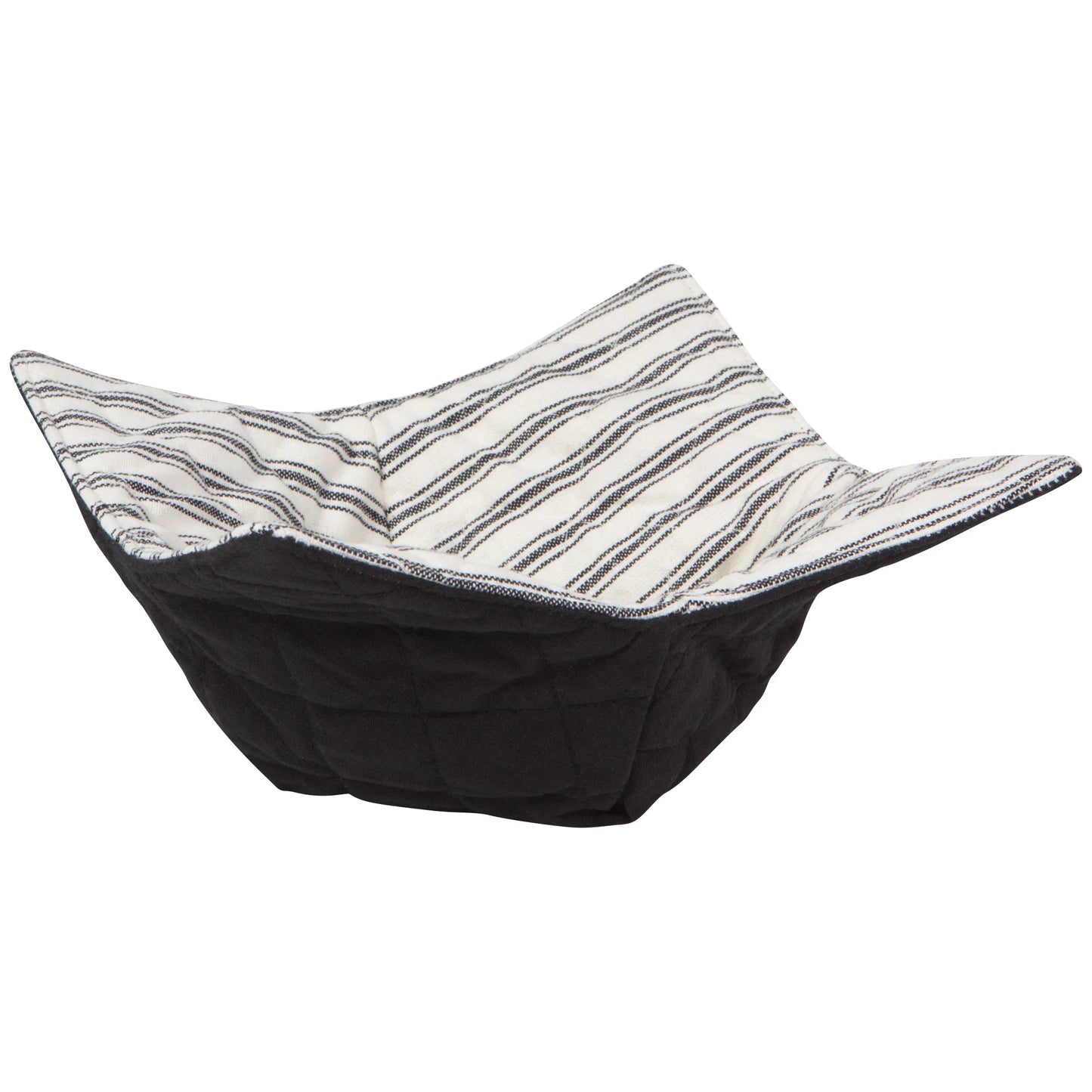 Bowl Cozy - Black Stripe