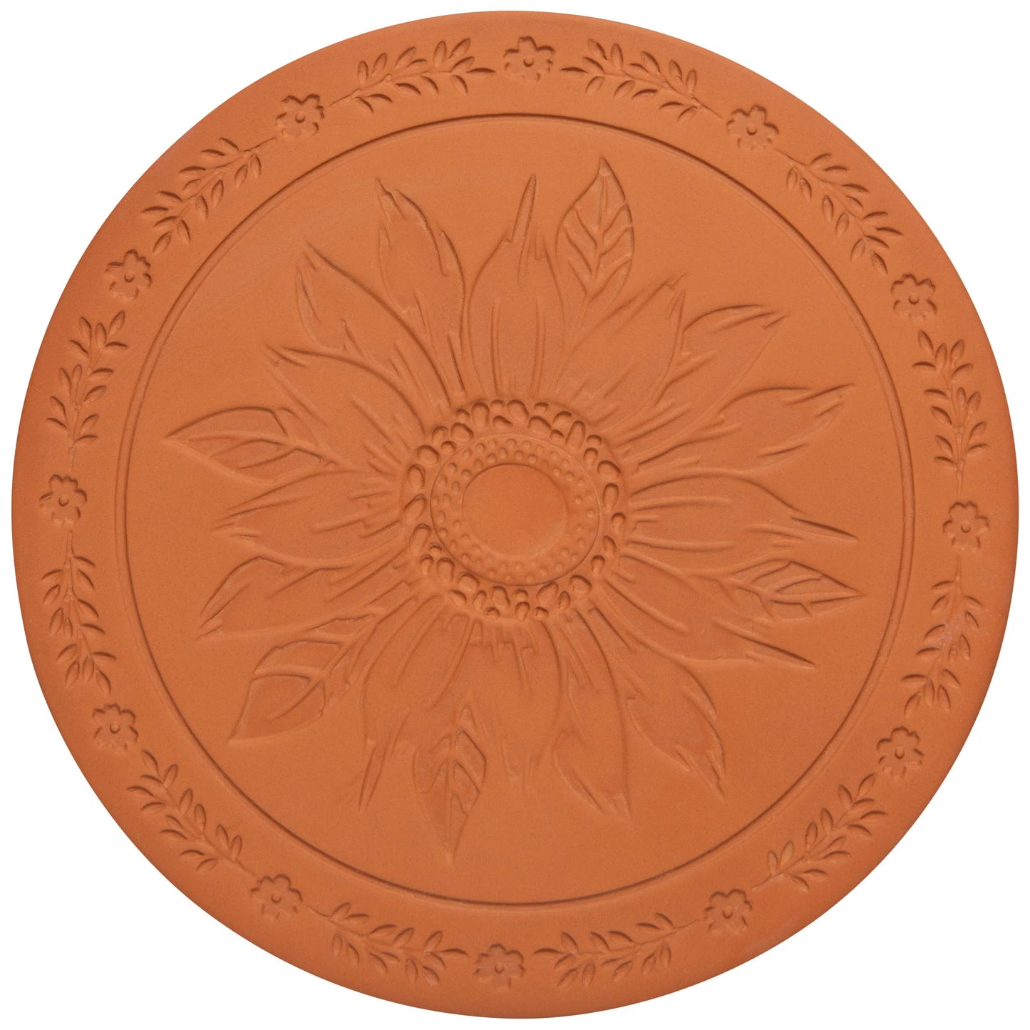 Bread Warmer - Sunflower Terracotta