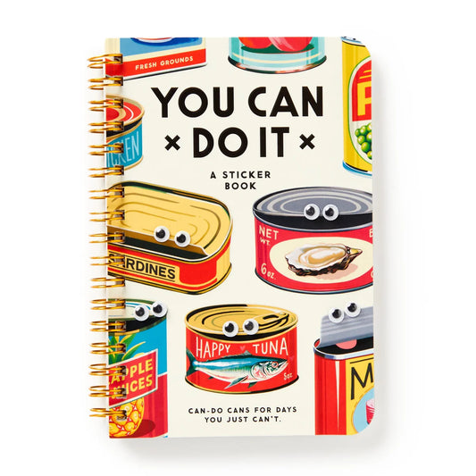 Sticker Book - Googly - You Can Do It