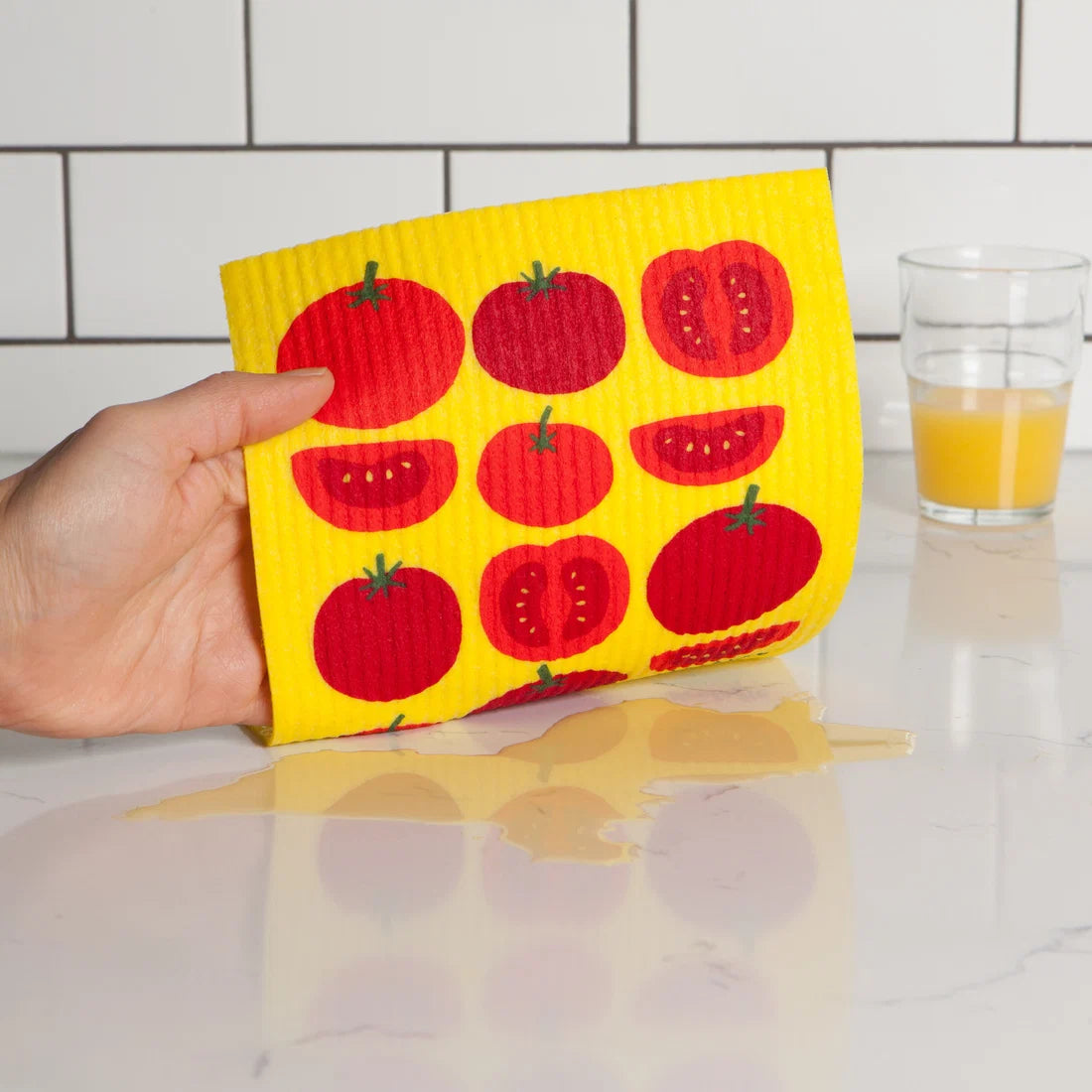 Swedish Dishcloth -  Tomatoes