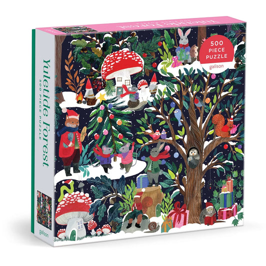 Puzzle - Yuletide Forest - 500 Piece
