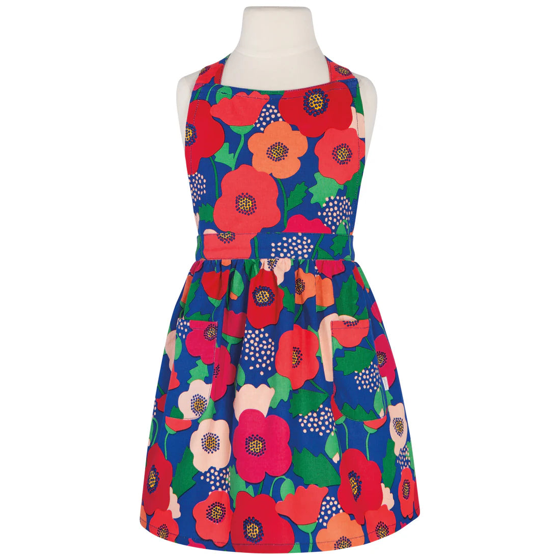 Kid's Apron - Poppy