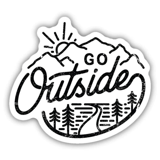 Sticker - Go Outside