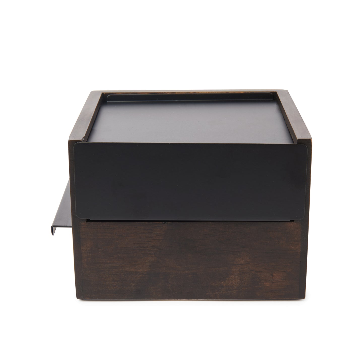 Mini Stowit Jewellery Box - Walnut