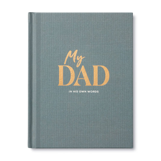 Book - My Dad, In His Own Words