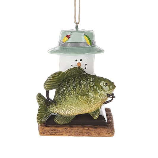 Ornament - S'more Fishing