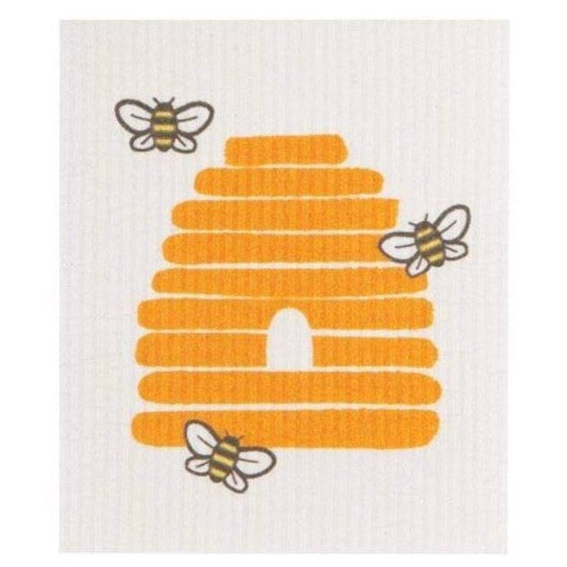 Swedish Dishcloth - Bees
