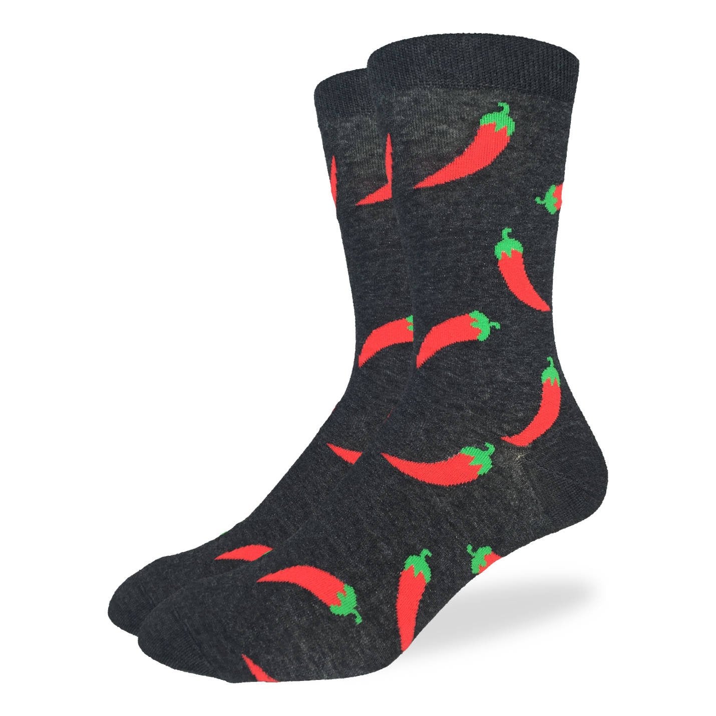 Socks - Men's Crew - Hot Peppers