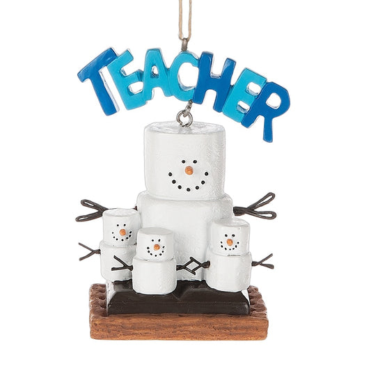 Ornament - S'more Teacher