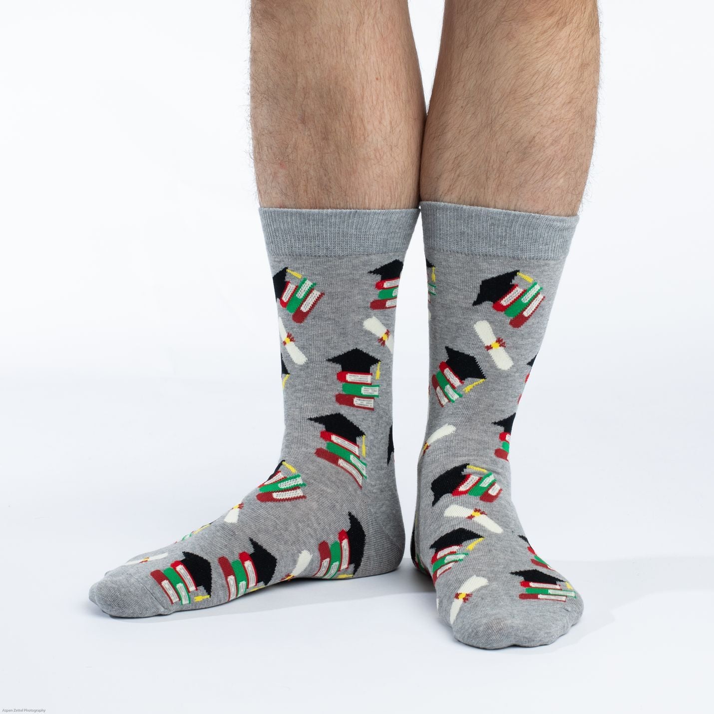 Socks - Men's Crew - Graduation