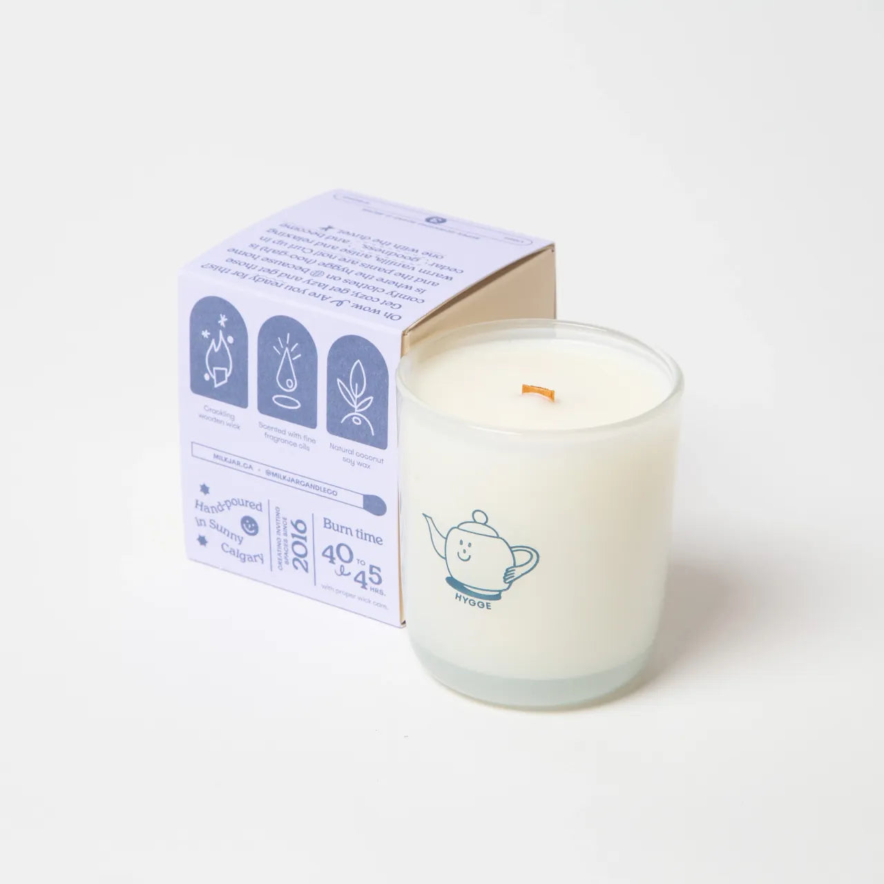 Candle - 8oz - Hygge