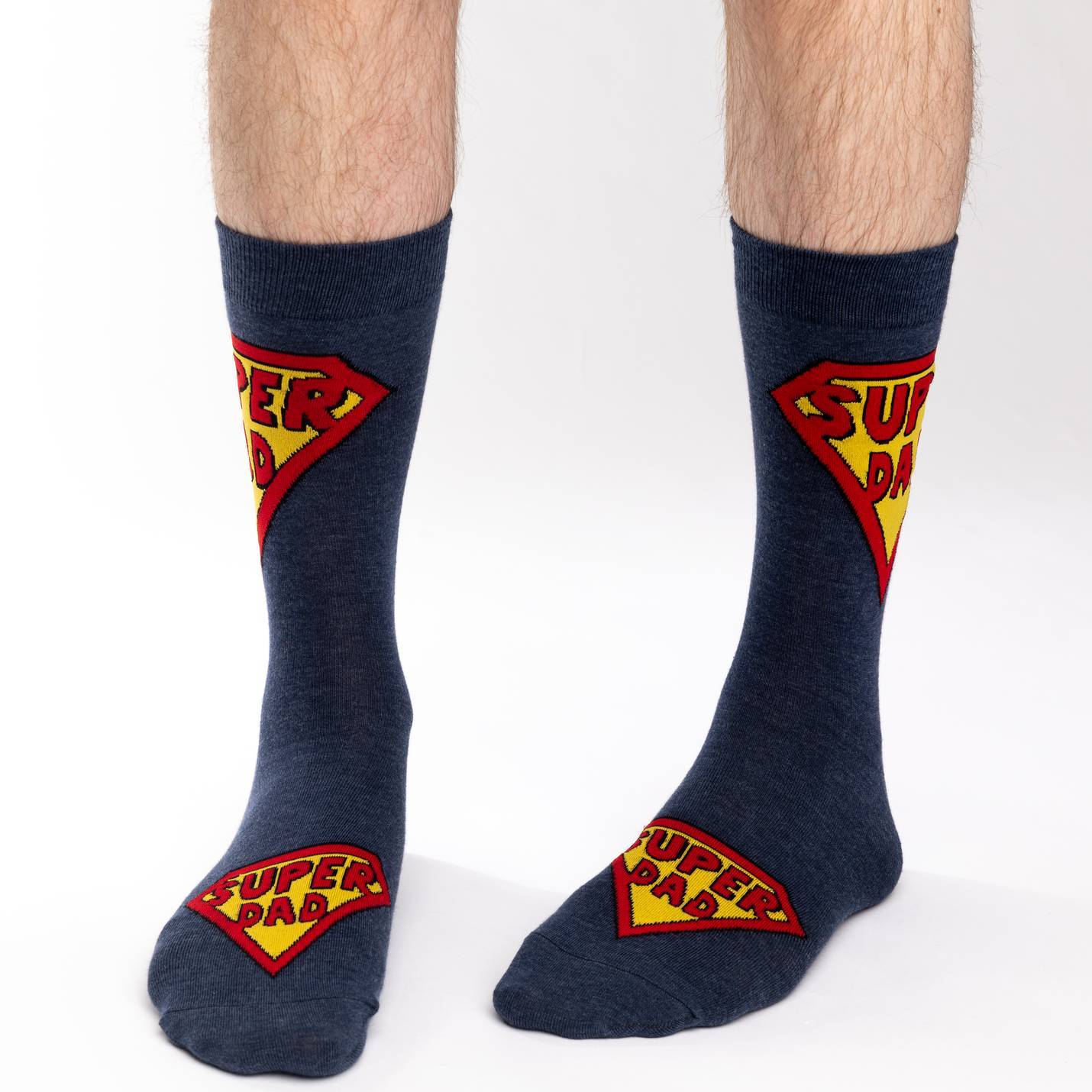 Socks - Men's Crew - Super Dad
