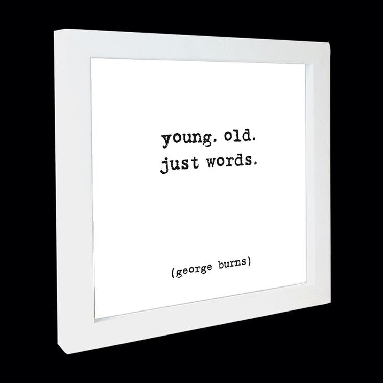 Card - Quotable Cards - Young Old 