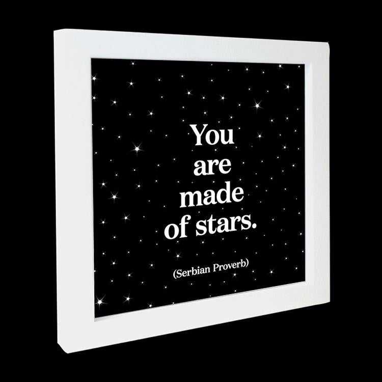 Card - Quotable Cards - Made Of Stars