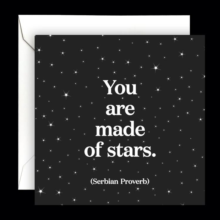 Card - Quotable Cards - Made Of Stars