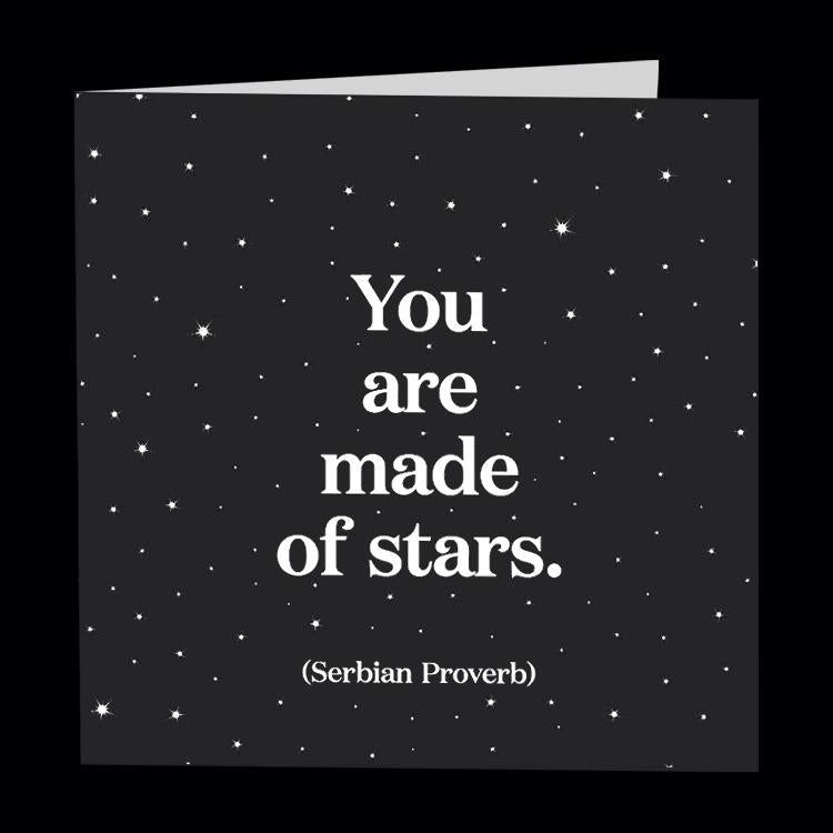 Card - Quotable Cards - Made Of Stars