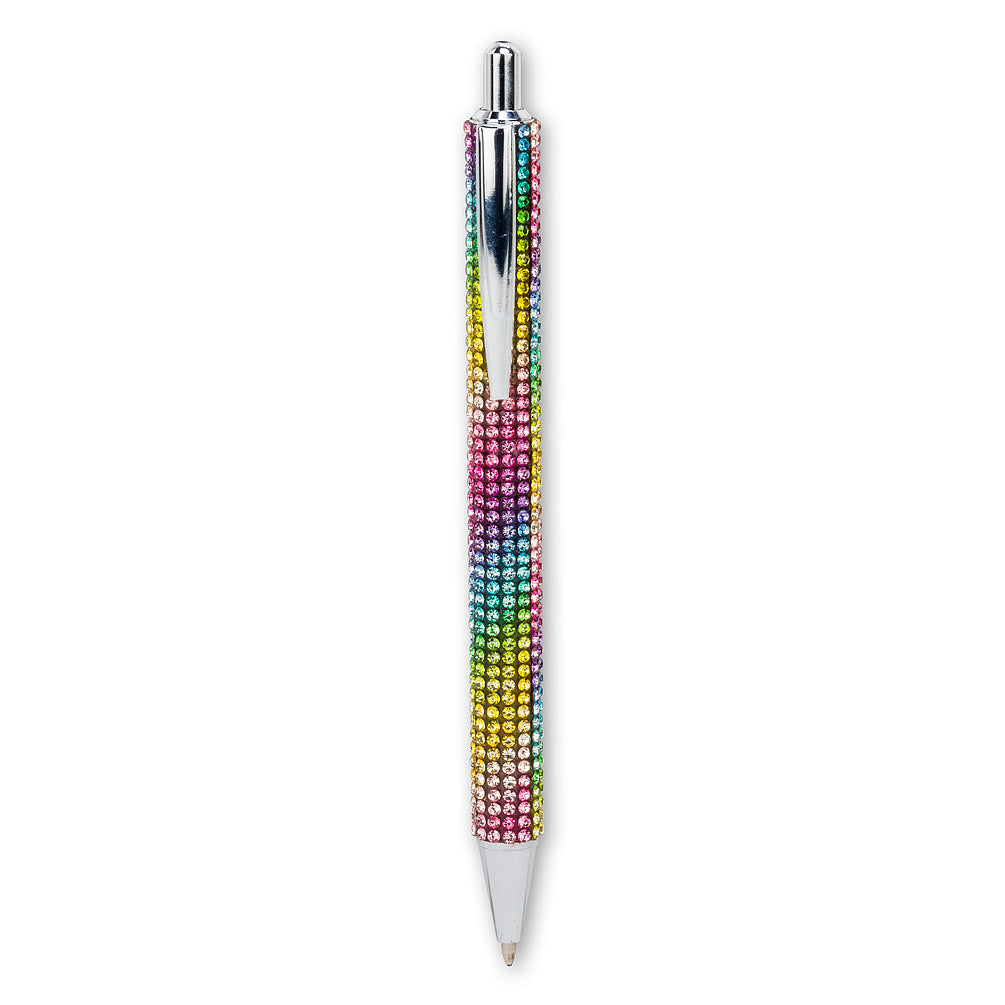 Rhinestone Pen - Rainbow