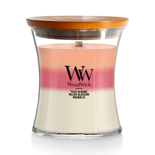 WoodWick Candle - Trilogy Blooming Orchard - Medium