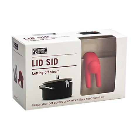 Lid Sid Pot Steam Release