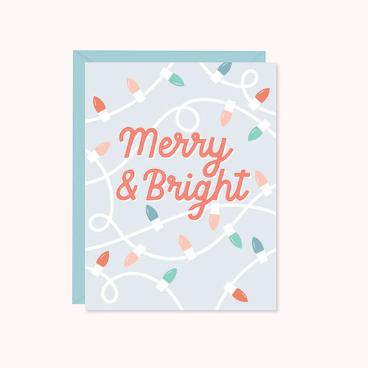 Card - Merry & Bright