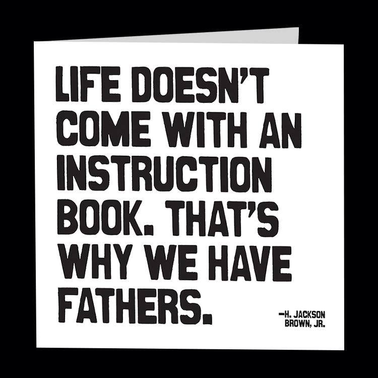 Card - Quotable Cards - Fathers