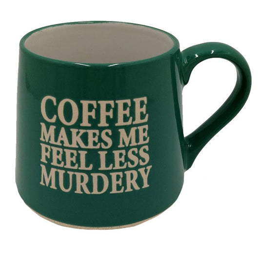 Mug - Less Murdery - 16oz