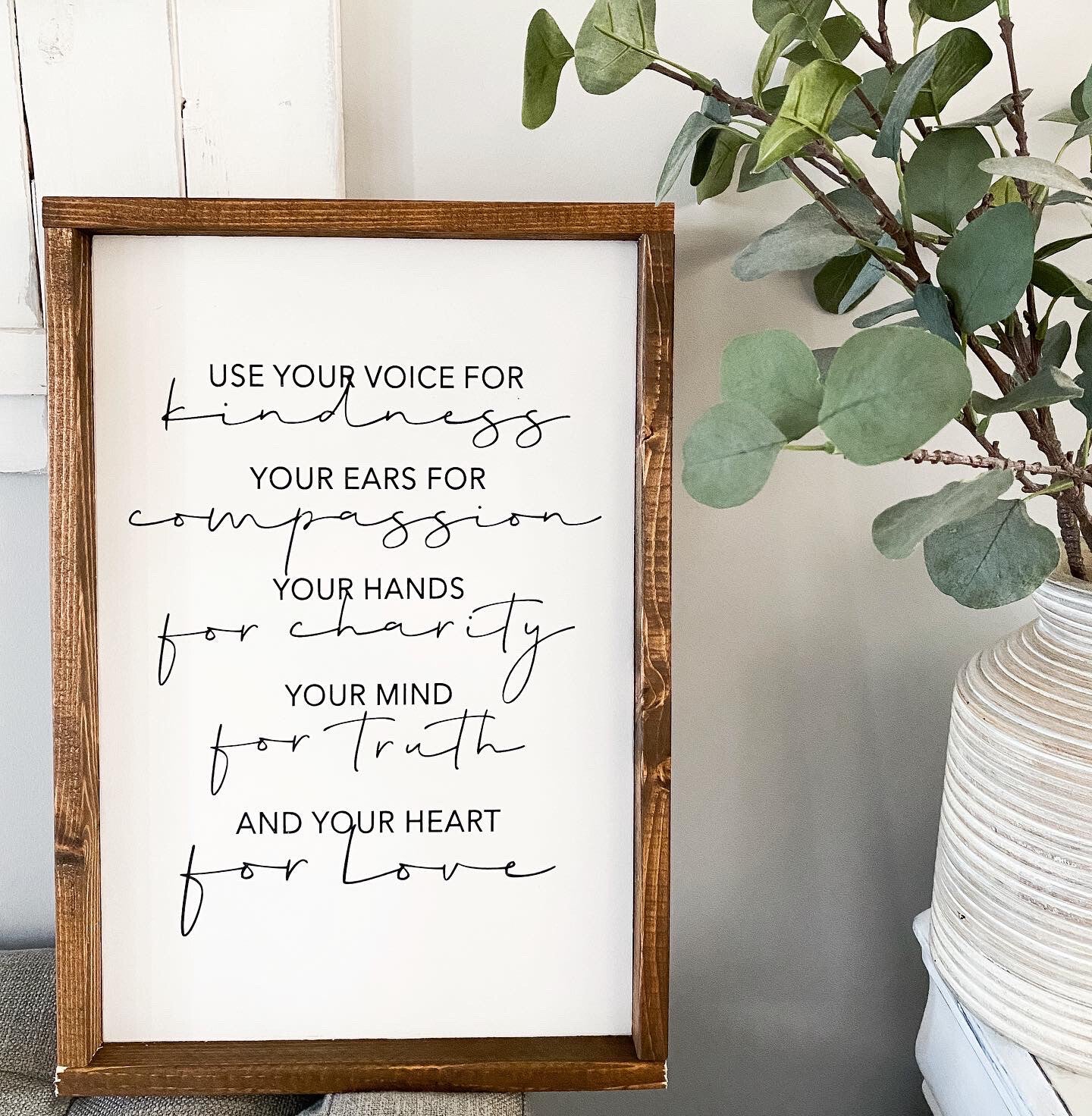 Sign - Use Your Voice