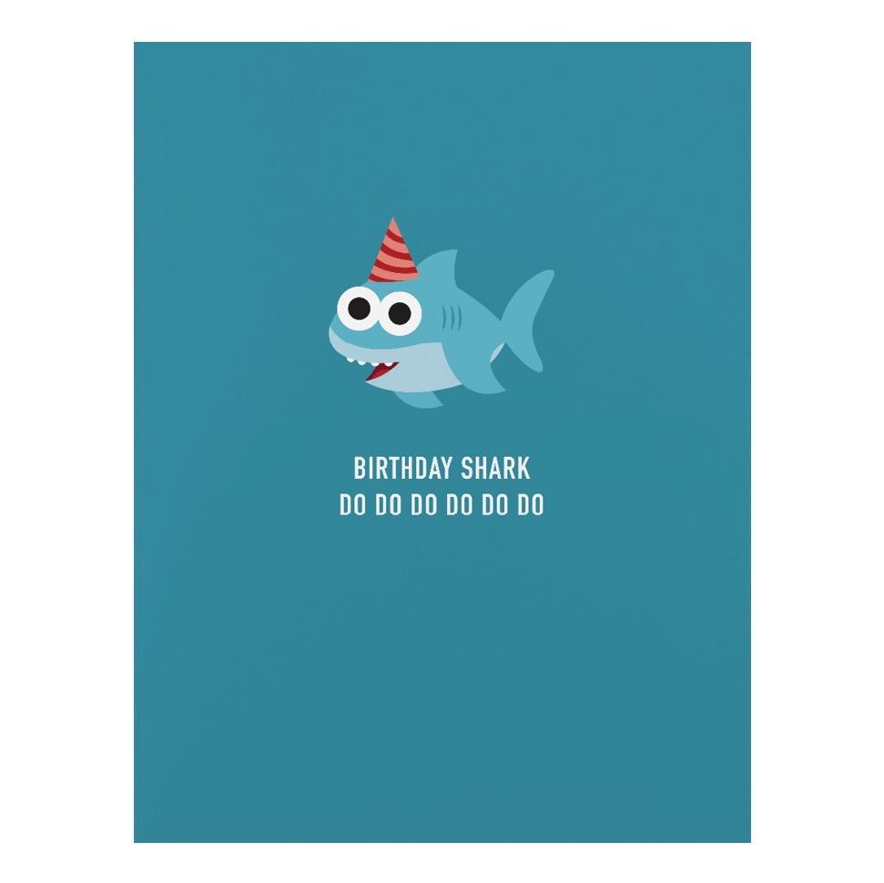 Card - Birthday Shark